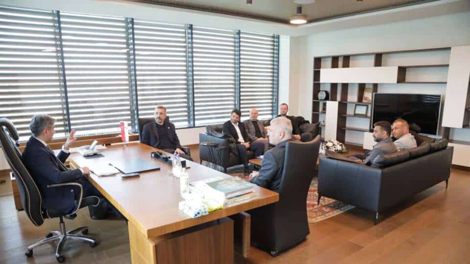 SATSO Heyetinden AKSA Doğalgaz Sakarya'ya Geçiş Sürecinde Yatırımlar ve İş Birliği Değerlendirmesi