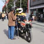 Sakarya'da Motorize Sağlık Ekibi, Merkezde Acil Müdahalelere Başladı