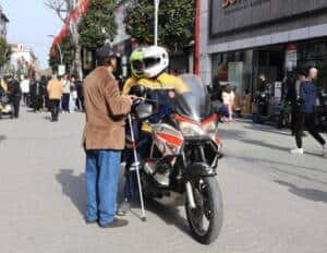 Sakarya'da Motorize Sağlık Ekibi, Merkezde Acil Müdahalelere Başladı