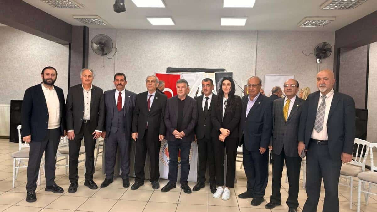 Sezai Matur, Türkiye Gazeteciler Cemiyetleri Basın Vakfı Yönetim Kuruluna Seçildi