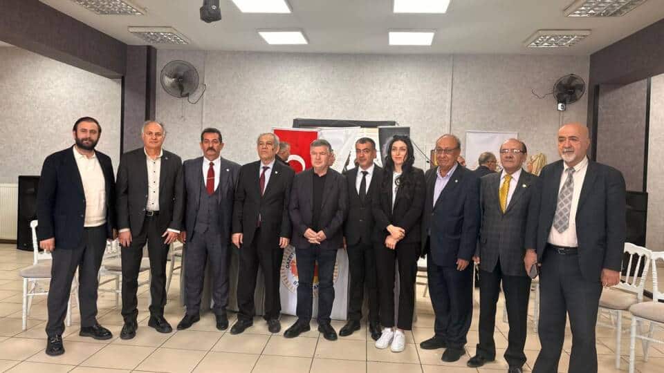 Sezai Matur, Türkiye Gazeteciler Cemiyetleri Basın Vakfı Yönetim Kuruluna Seçildi