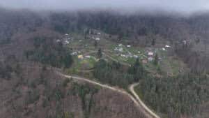 Sakarya’da Beygümbet ve Yanık Yaylası Parkurunda Doğayla İç İçe Yürüyüş Etkinliği Düzenlendi