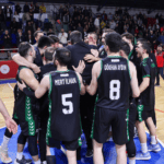Sakarya Büyükşehir Basketbol Takımı Kütahya’da Galibiyetle 1. Lig’e Yükseldi