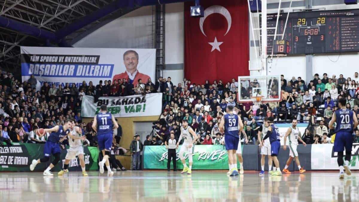 Sakarya Büyükşehir Basketbol, Yarı Finalde Kütahya Belediyesi ile Play-Off Serisine Başlıyor