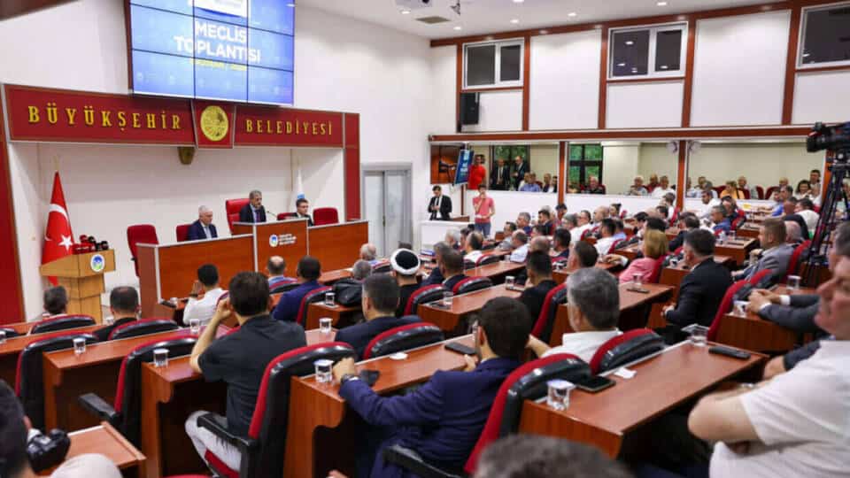 Sakarya Büyükşehir Meclisi 13 Nisan’da 74 Gündem Maddesi İçin Toplanacak