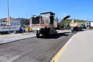 Sakarya'da Asfalt Sezonu Öncesi Yoğun Güzergahlarda Yol İyileştirmesi Yapılıyor
