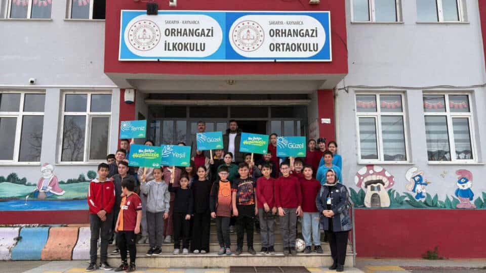 Sakarya’da Çocuklara Yönelik Çevrimdışı Yaşam Bilinci İçin Geleneksel Oyunlu Eğitimler Sürüyor