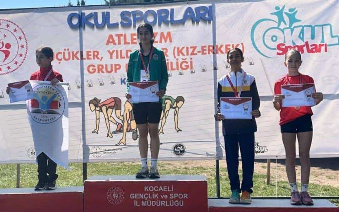 Sakarya Büyükşehir Atletizm Takımı İznik ve Kocaeli'nde Başarılı Sonuçlar Elde Etti