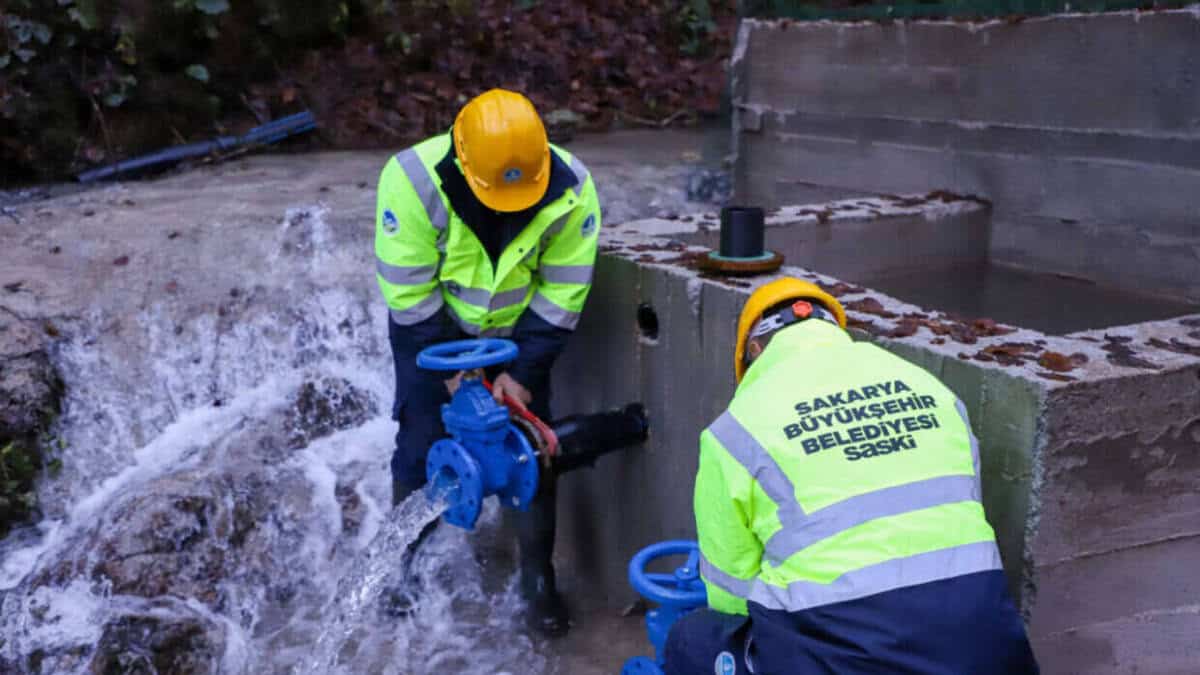 Sakarya Ballıkaya Barajı İsale Hattı İhalesi Tamamlandı: Şehrin Su Temini Güçleniyor