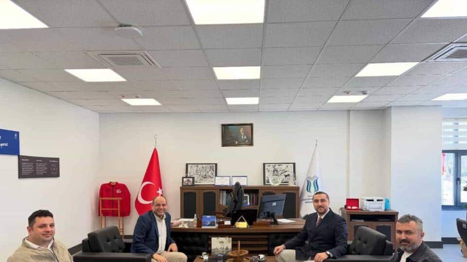 Gümüşova Meslek Yüksekokulu Heyetinin Ziyaretinde Akademik İş Birliği ve Altyapı Görüşmeleri