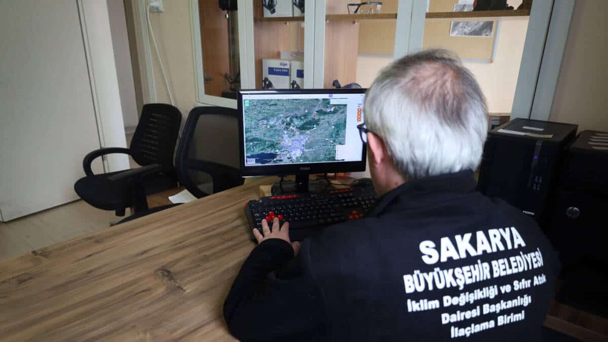 Sakarya’da Haşere ve Zararlı Vektörlerle Yıl Boyunca Sistemli Mücadele Sürüyor