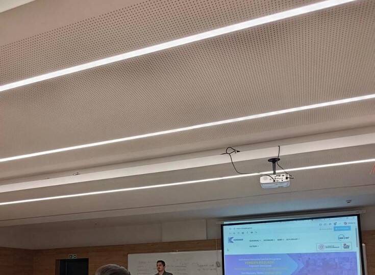 Elektronik ve Otomasyon Bölümünde KOSGEB ve Devlet Destekleri Üzerine Bilgilendirme Yapıldı