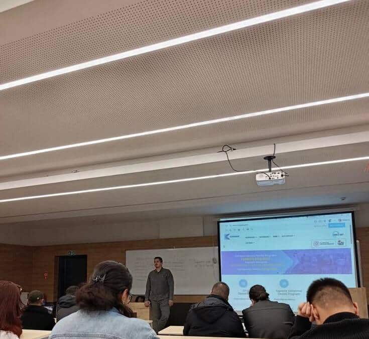 Elektronik ve Otomasyon Bölümünde KOSGEB ve Devlet Destekleri Üzerine Bilgilendirme Yapıldı