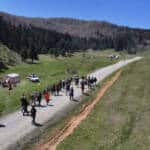 Pamukova’daki İnönü ve Ercova Yaylalarında Doğaseverler İlkbahar Yürüyüşünde Buluştu