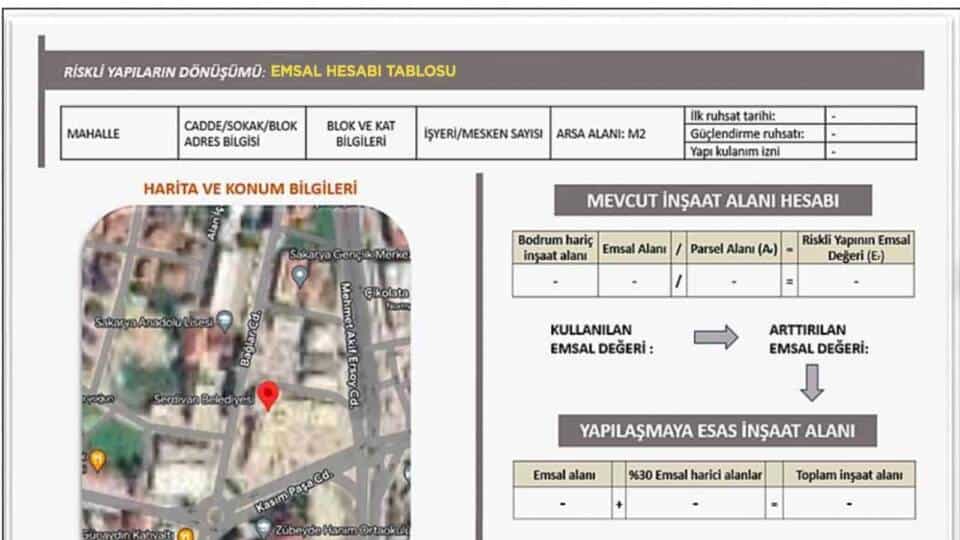 Serdivan’da Kentsel Dönüşümde Bilgilendirme Ofisi ve Detaylı Teknik Destekle Yeni Süreç Başladı