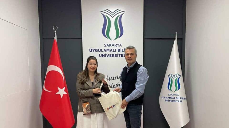 Kosova Heimerer College Dekanı Taganoviq Üniversitemizde Sağlık Bilimleri Alanında İş Birliğini Geliştirdi