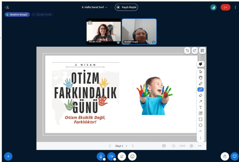 Sakarya'da Öğrencilere Otizm Üzerine Farkındalık Eğitimi Düzenlendi