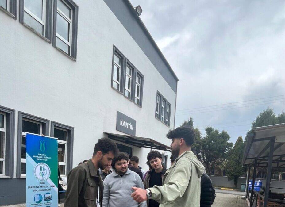 SUBÜ’de Öğrenciler Parkinson Hastalığına Dikkat Çeken Uygulamalı Etkinlikte Buluştu