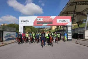 Ayçiçeği Bisiklet Vadisi’nde Kadınlara Yönelik Spor ve Beslenme Programları Sürüyor