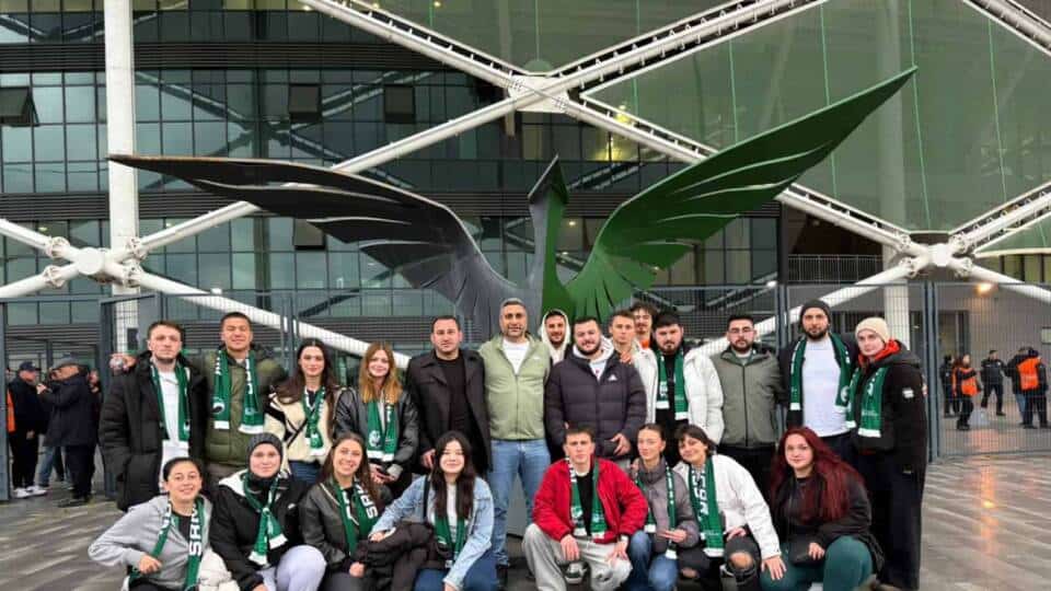SUBÜ Rekreasyon Bölümü Öğrencileri Sakaryaspor-İstanbulspor Maçında Uygulamalı Etkinlik Yönetimini İnceledi