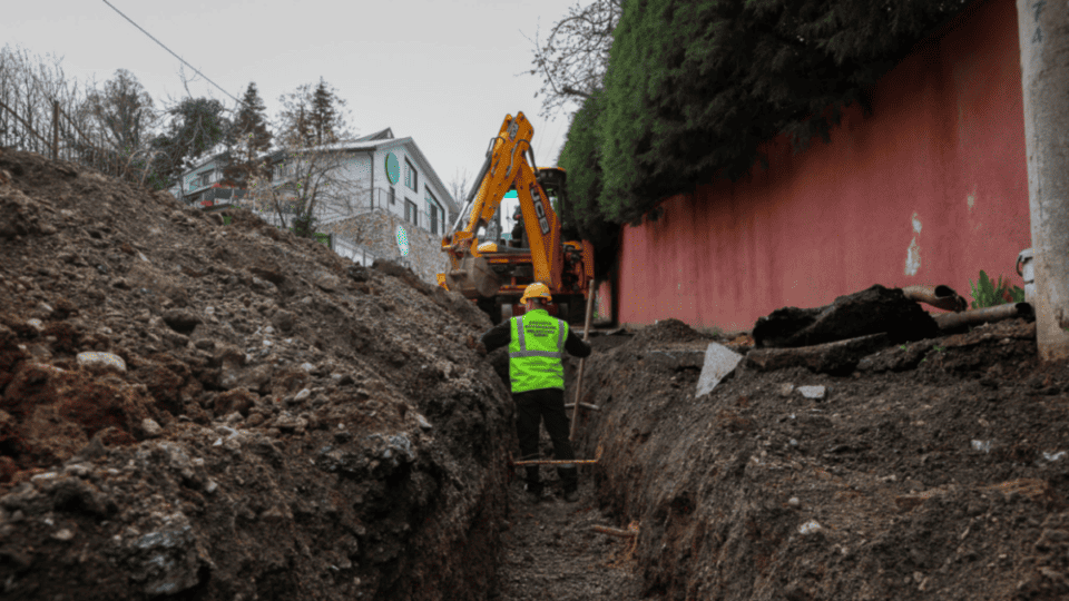 Sapanca Kuruçeşme Mahallesi’nde 1300 Metrelik İçme Suyu Hattı Yenileme Çalışması Sonuçlandı