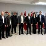 SASİAD ve Sakarya GİAD Yöneticileri İş Dünyasının Geleceği İçin Ortak Projeleri Değerlendirdi