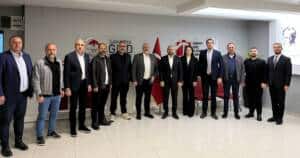 SASİAD ve Sakarya GİAD Yöneticileri İş Dünyasının Geleceği İçin Ortak Projeleri Değerlendirdi