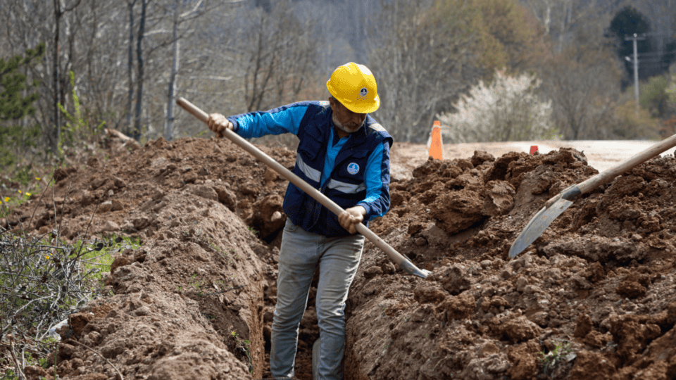 SASKİ, Geyve’de 1300 Metrelik İçme Suyu Hattını Yenileyerek Epçeler ve Akkaya'da Kesintisiz Su Sağladı