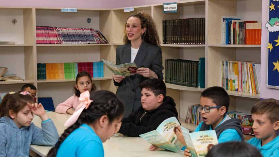 SASKİ, Kütüphaneler Haftası’nda Pamukova’da Çocuklara Su Tasarrufu ve Bilinçli Tüketimi Anlattı