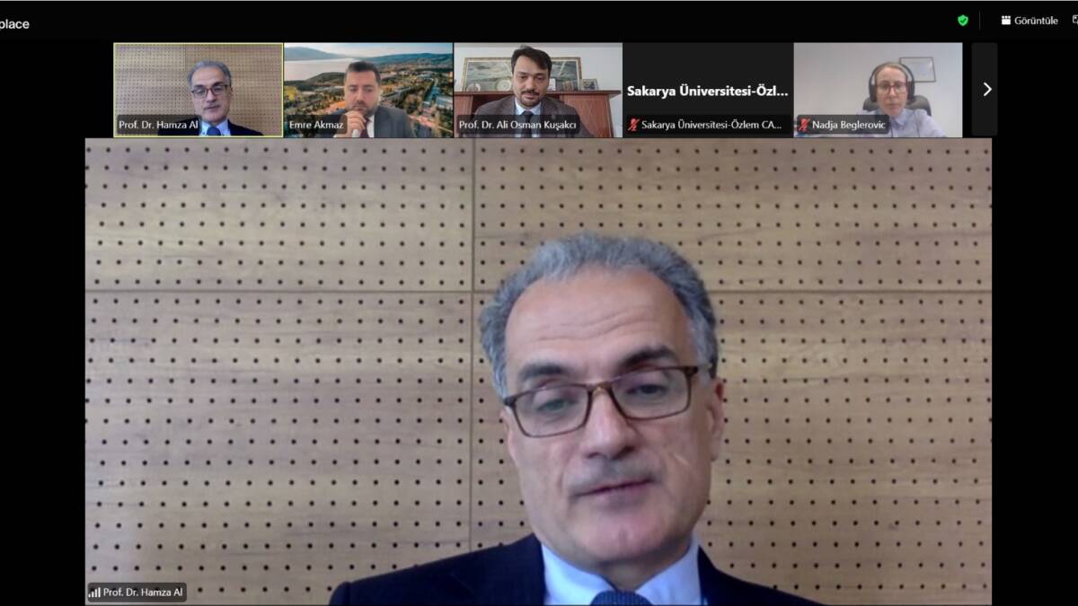 Sakarya Üniversitesi ile Uluslararası Saraybosna Üniversitesi Arasında Yeni Ortaklık Adımları Görüşüldü