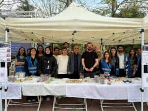 Sakarya Üniversitesi’nde Öğrenciler ve Personelden İhtiyaç Sahibi Aileye Destek Kermesi