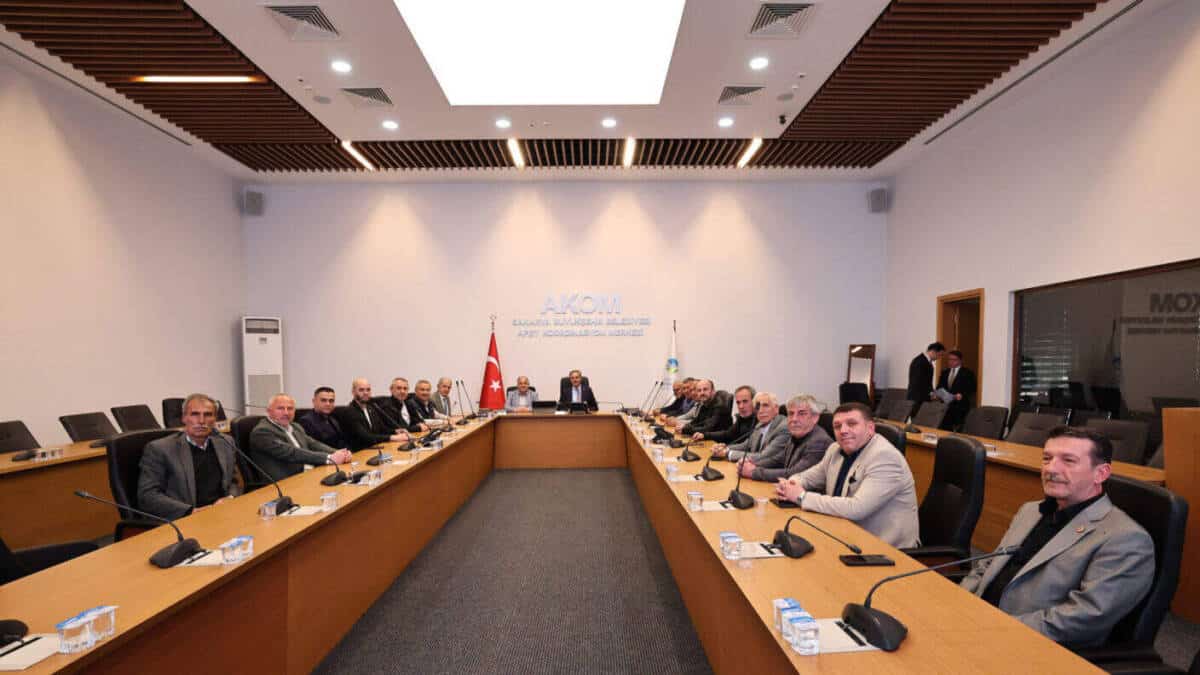 Başkan Alemdar: Sakarya’da Her İlçede Somut Hizmetlerle Geleceğe Hazırlanıyoruz