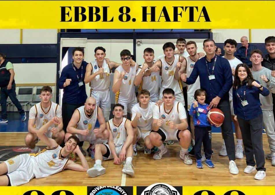 Serdivan Belediyesi Spor Kulübü, İzmit Akademi’yi Geçerek Play-Off Hedefini Güçlendirdi