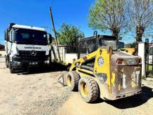 Serdivan Aralık Mahallesi Türkoğlu Caddesi’nde Yağmur Suyu Hattı Güçlendiriliyor