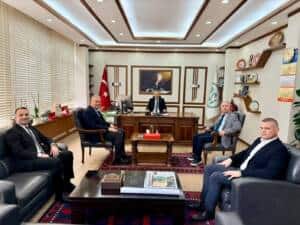 Serdivan’da DSİ ile Yeni İmar ve Altyapı Projeleri İçin Teknik İş Birliği Sürüyor