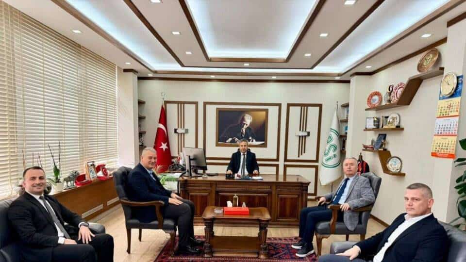 Serdivan’da DSİ ile Yeni İmar ve Altyapı Projeleri İçin Teknik İş Birliği Sürüyor