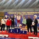 Serdivanlı Muhammed Asım Ay, Minikler Halter Şampiyonası’nda Türkiye İkinciliği Elde Etti