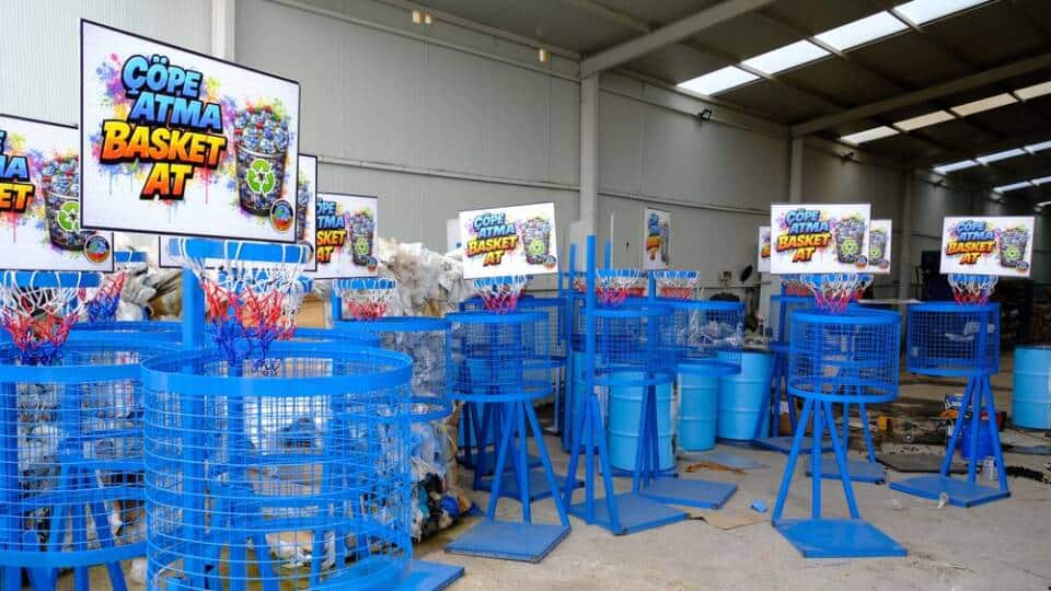 Serdivan’da 18 Okulda Sıfır Atık Uygulamalarıyla Çevreye Duyarlı Nesiller Yetişiyor