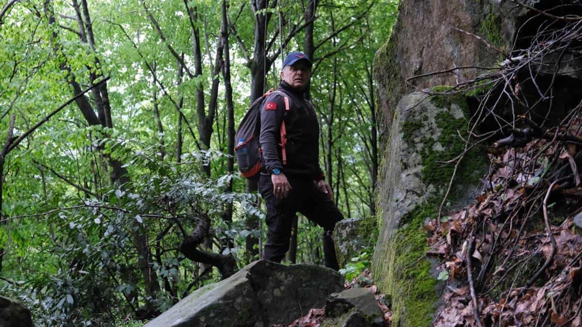 Geyve Doğançay Parkurunda Doğaseverler 15 Kilometrelik Yürüyüşte Baharın Güzelliklerini Deneyimledi