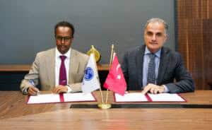 Sakarya Üniversitesi ve Somali Zemzem Üniversitesi Heyetleri Akademik İş Birliği İçin Bir Araya Geldi