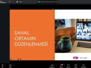 SATSO Akademi’de Sanal Sunumlarda Etkili İletişim ve Hazırlık Detayları Anlatıldı