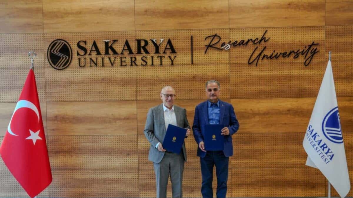 Sakarya Üniversitesi ile Keskin Kimya Arasında Emaye Teknolojileri Eğitimi İçin Resmi İş Birliği