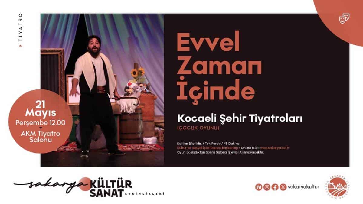 Adapazarı Kültür Merkezi Mayıs Ayında Zengin Sanat Takvimiyle Kapılarını Açıyor
