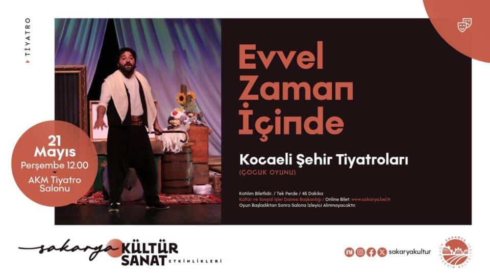 Adapazarı Kültür Merkezi Mayıs Ayında Zengin Sanat Takvimiyle Kapılarını Açıyor