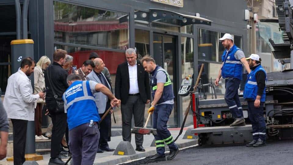 Serdivan Kemalpaşa Mahallesi Karabaş Sokak’ta Modern Yenileme Çalışmaları Hayata Geçirildi