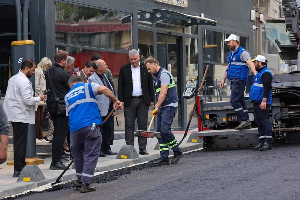 Serdivan Kemalpaşa Mahallesi Karabaş Sokak’ta Modern Yenileme Çalışmaları Hayata Geçirildi