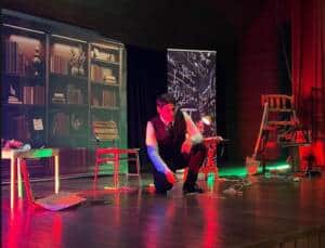 Serdivan Kültür Salonu’nda Nikola Tesla’ya Adanan Tiyatroya Büyük İlgi