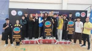 Serdivanlı Karate Takımından Bursa Şampiyonasında 6 Madalya Başarısı