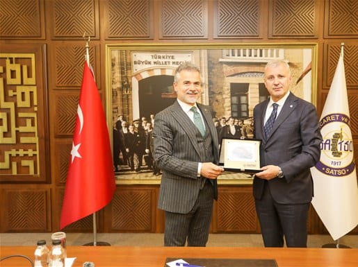 Yeniden Refah Partisi Heyeti, SATSO’da Sakarya Ekonomisi ve İş Dünyasıyla Görüştü